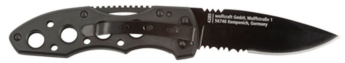 Нож Wolfcraft 4289000