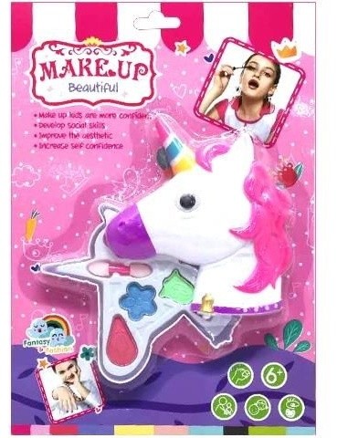 Палетка теней Make Up 43992