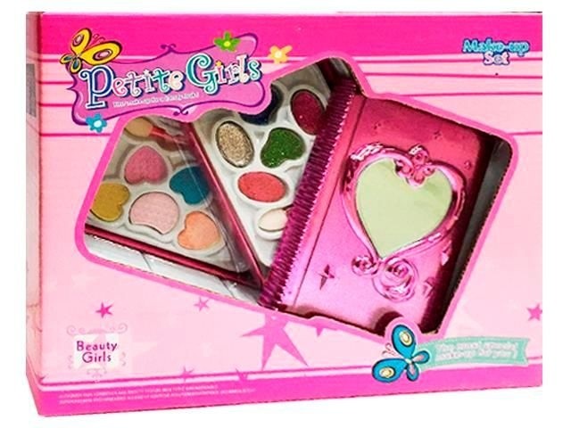 Paleta de farduri de pleoape Petite Girls 02858