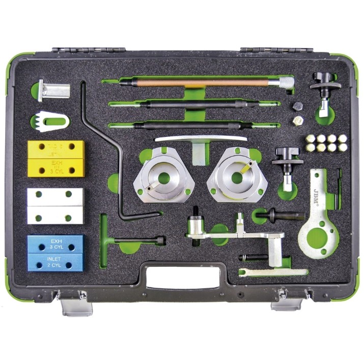 Set de instrumente pentru reglarea curelei de distribuție JBM 53304