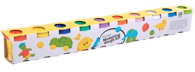 Plastilina Qiu Hao 10pcs (40273)
