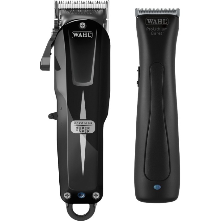 Набор машинок для стрижки Wahl Super Taper & Beret (08592-017)