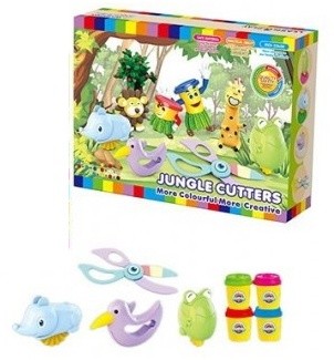 Пластилин ChiToys Jungle Cutters (РЕ04.164)
