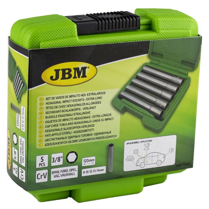 Set capete JBM 53545