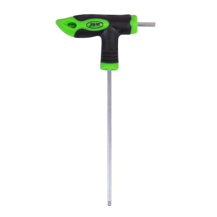Set de chei în formă de T cu capăt rotund JBM 53980