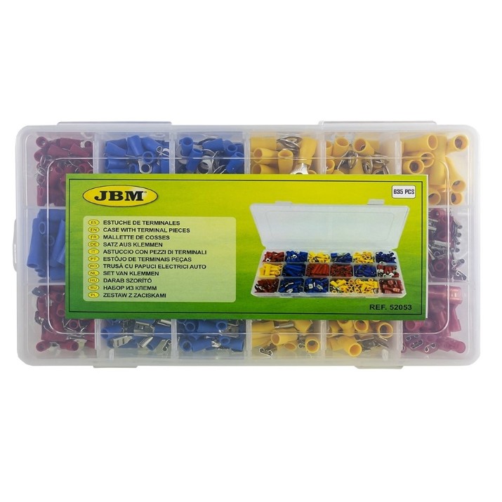 Trusă cu papuci electrici JBM 52053