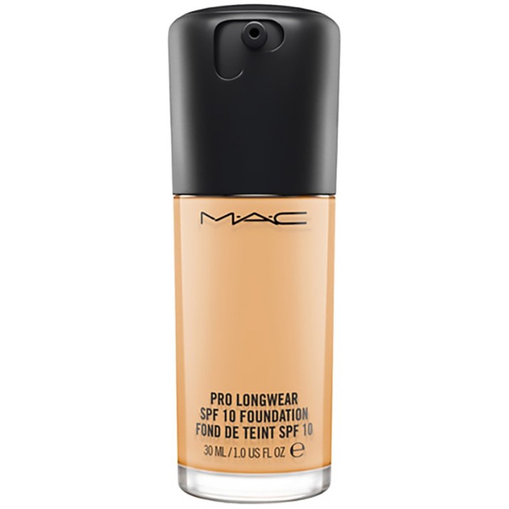 Fond de ten pentru față MAC Pro Longwear SPF10 Foundation NC25