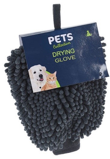 Мочалка-варежка для купания собак Pets 23x18cm (44962)