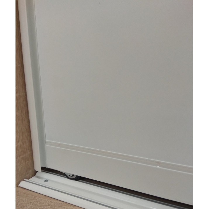 Шкаф-купе Mobildor-Lux Fox Mirror Elements 100x220 White (fox5517)