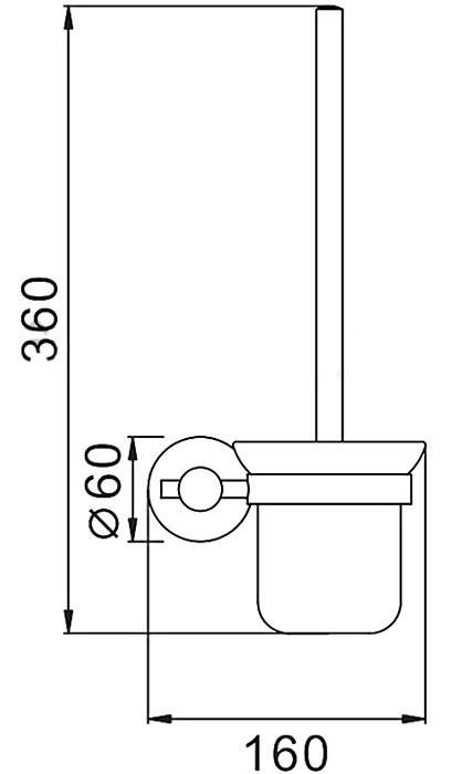 Perie WC Frap F30210