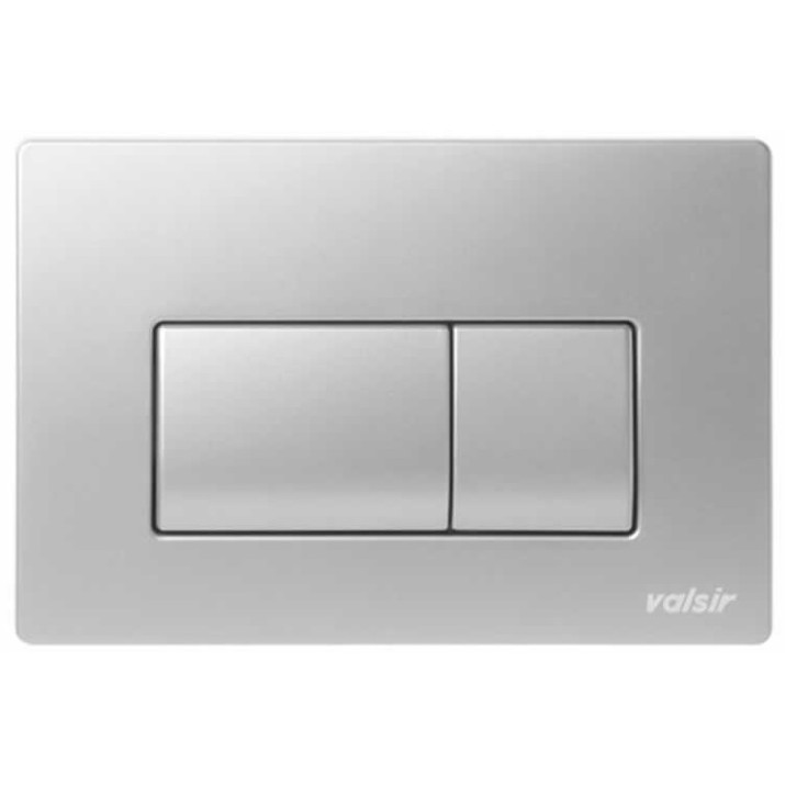 Кнопка смыва Valsir P1 Crom Satin (VS0871337)