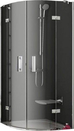 Душевая кабина Ravak SMSKK4-90 Crome Transparent