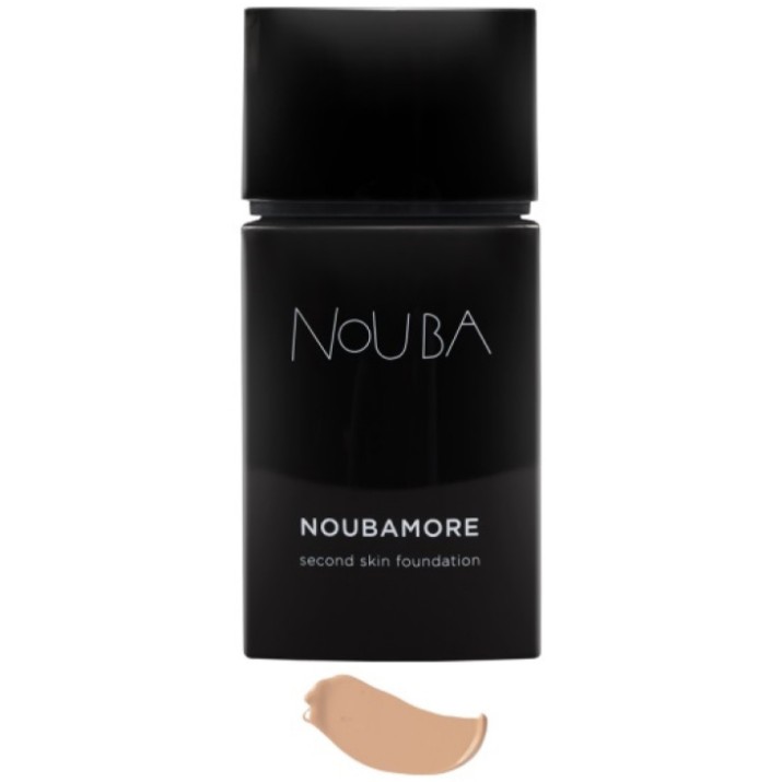 Fond de ten pentru față Nouba Noubamore Second Skin Foundation 85