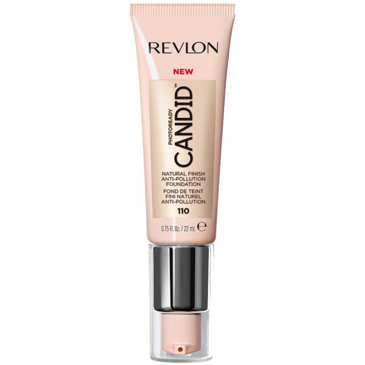 Fond de ten pentru față Revlon Candid Natural Finish Foundation 110