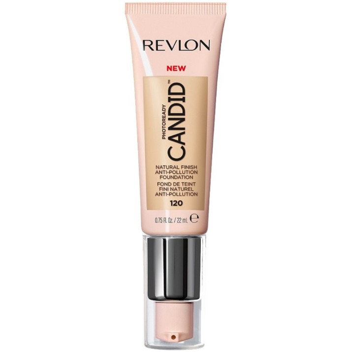 Fond de ten pentru față Revlon Candid Natural Finish Foundation 120