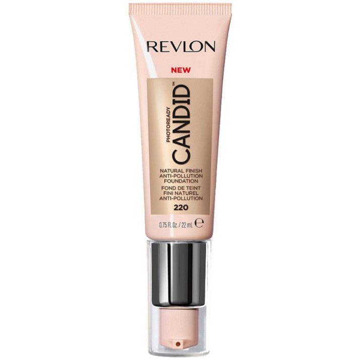 Fond de ten pentru față Revlon Candid Natural Finish Foundation 220