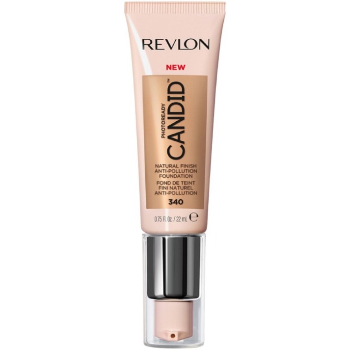 Fond de ten pentru față Revlon Candid Natural Finish Foundation 340