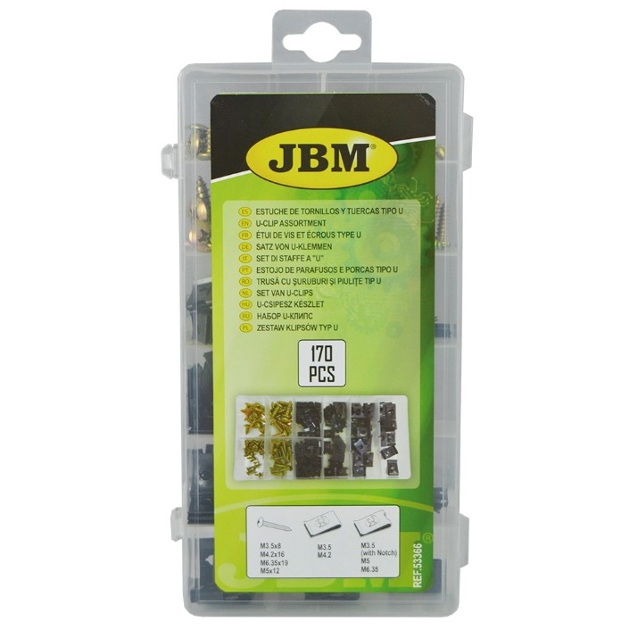 Set de U clipuri JBM 53366