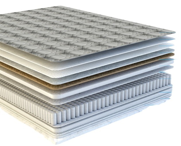 Ортопедический матрас SaltConfort Orient 120x200x25