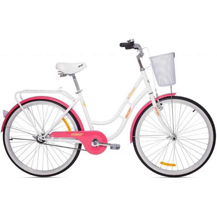 Велосипед Aist Avenue 1.0 26 White/Pink