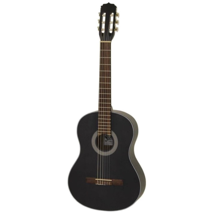 Chitara clasica Fiesta FST-C65 4/4 Black Matt