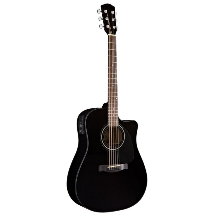 Электроакустическая гитара Flame Pro DG 200 CE BK