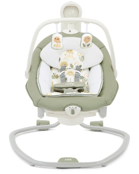 Leagăn pentru bebeluși Joie Serina 2in1 Leo (W1306ABLEO000)