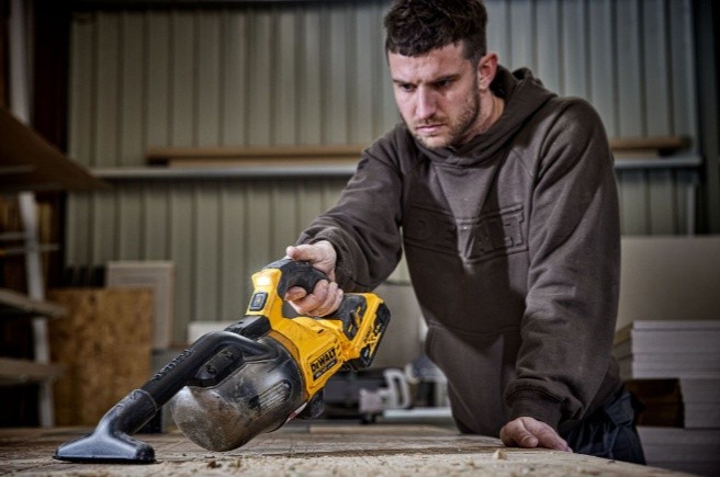 Промышленный пылесос DeWalt DCV501LN