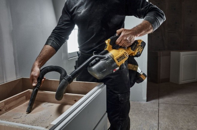 Промышленный пылесос DeWalt DCV501LN