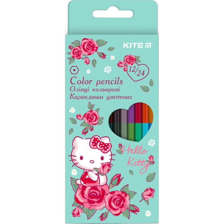 Набор цветных карандашей Kite 12pcs (HK20-054)