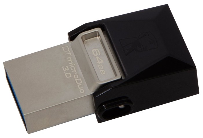 USB Flash Drive Kingston DataTraveler MicroDuo 64Gb (DTDUO3/64GB)