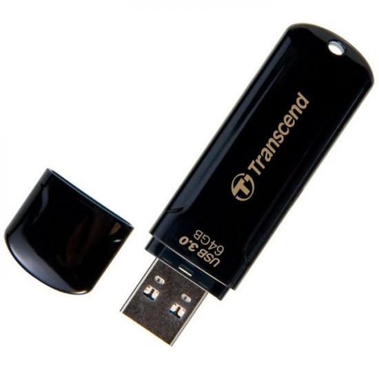 Флеш-накопитель Transcend JetFlash 700 64Gb Black