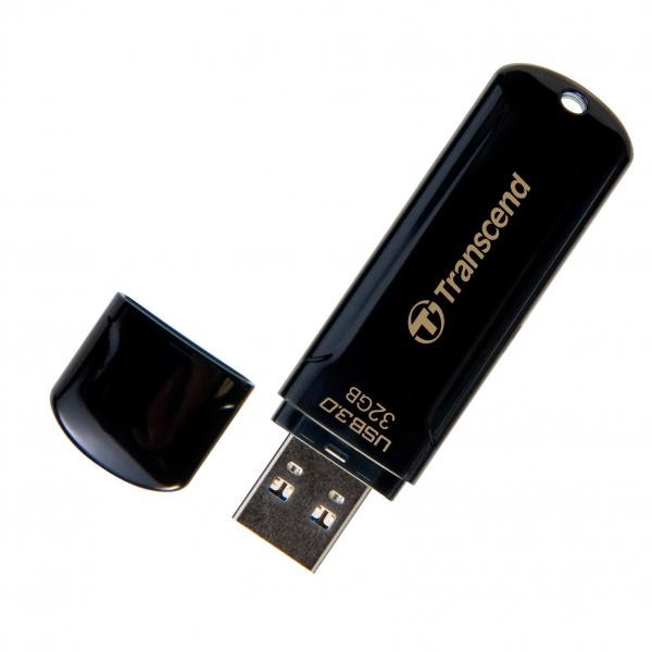 Флеш-накопитель Transcend JetFlash 700 32Gb Black
