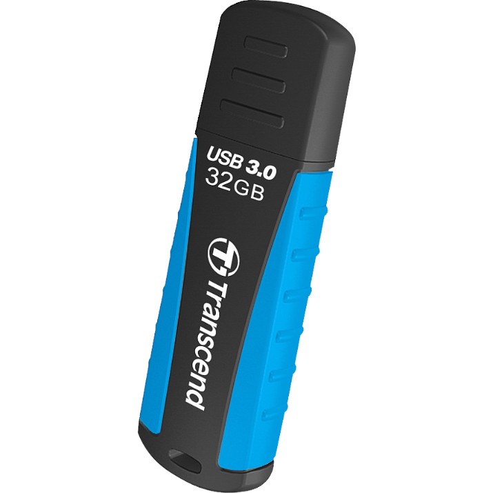 Флеш-накопитель Transcend JetFlash 810 32Gb Black-Blue