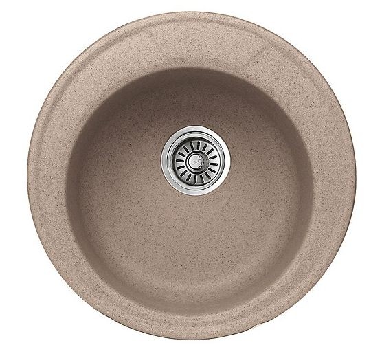 Кухонная мойка Fabiano Arc 51 Beige