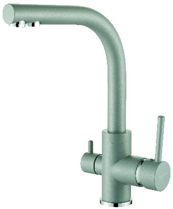 Baterie bucătărie Aquasanita Helika 2663 Brass