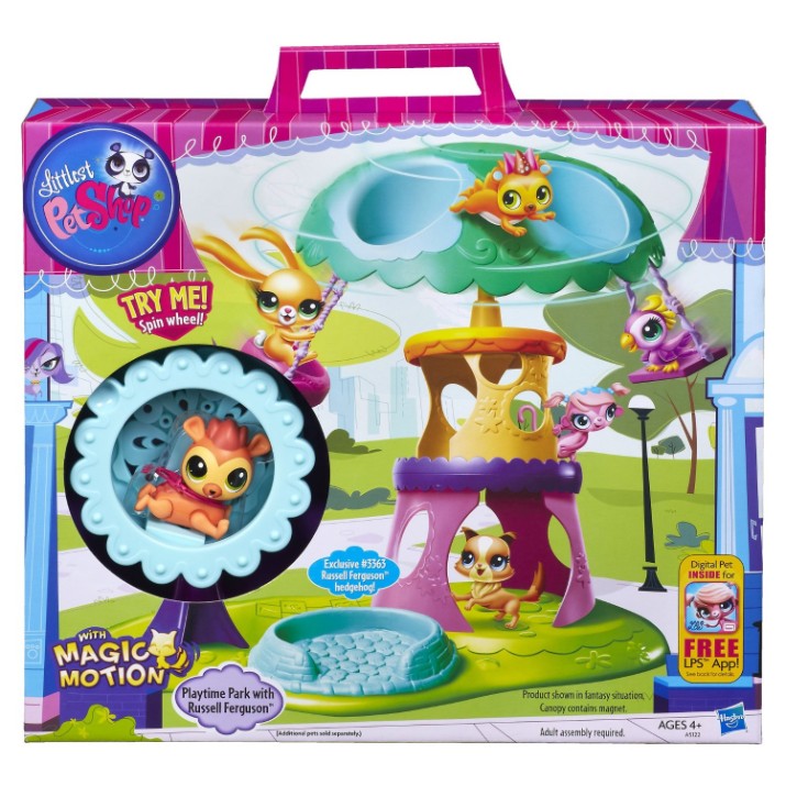 Игровой набор Hasbro Little Pet Shop (A5122)