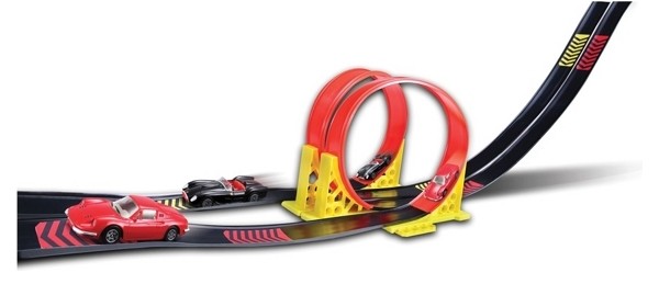 Детская игровая дорога Bburago Ferrari Dual Loop (18-31216)