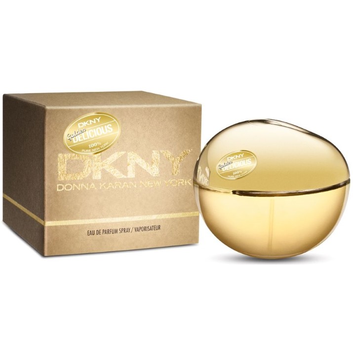 Парфюм для неё Donna Karan DKNY Be Delicious Golden Delicious 30ml