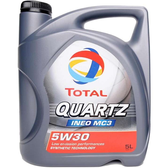 Моторное масло Total Quartz Ineo MC3 5W-30 5L