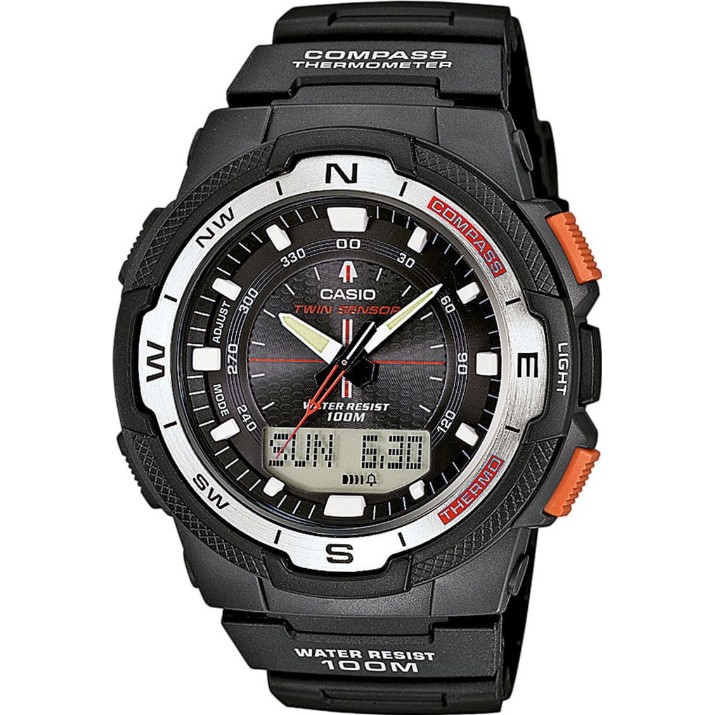 Наручные часы Casio SGW-500H-1B