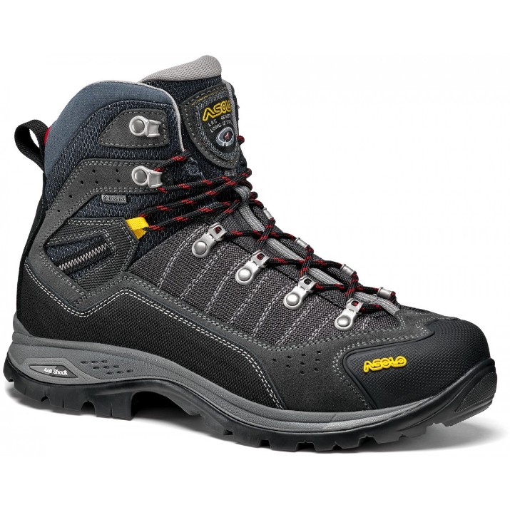 Bocanci pentru bărbați Asolo Drifter I GV Evo Graphit/Gunmetal (A2313000.A623) 42