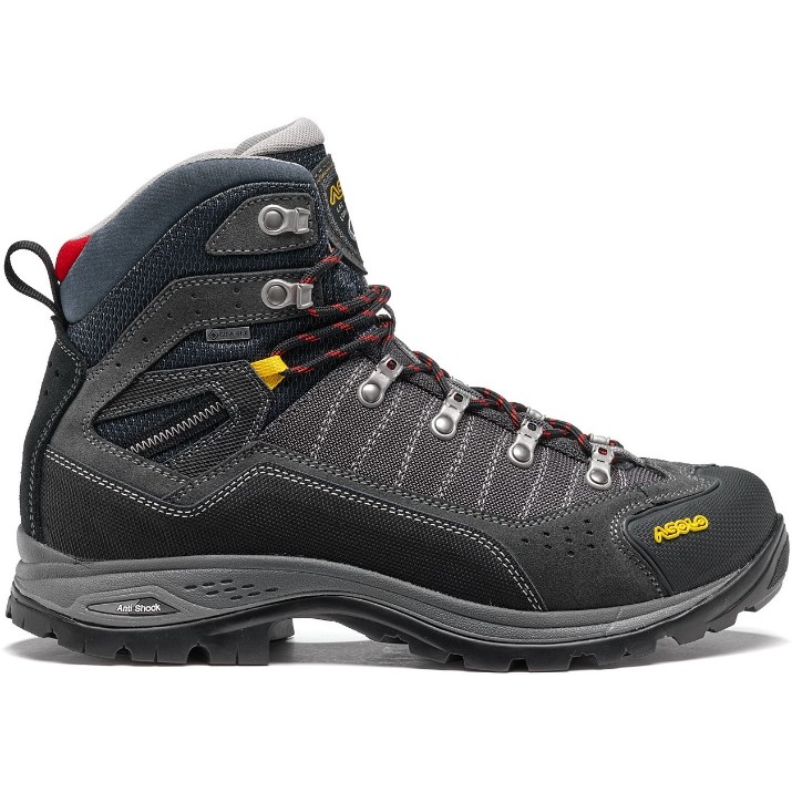 Bocanci pentru bărbați Asolo Drifter I GV Evo Graphit/Gunmetal (A2313000.A623) 42