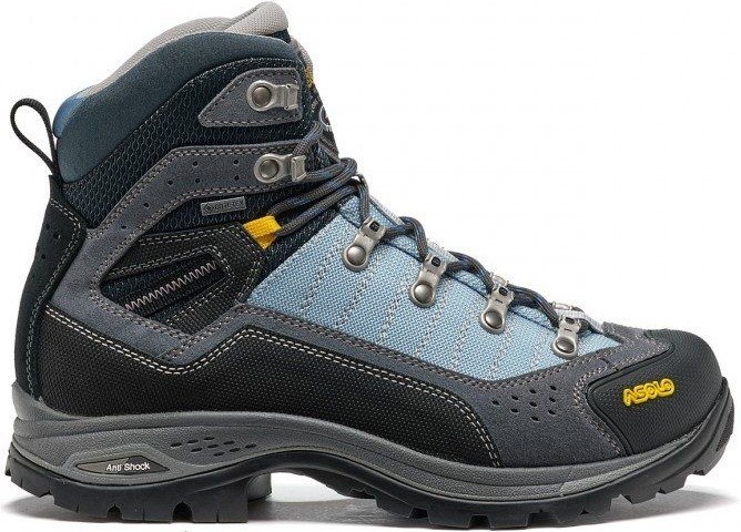 Bocanci pentru damă Asolo Drifter I Evo GV Grey/Blue Fog (A2313100.B037) 38 2/3