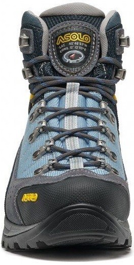 Ботинки женские Asolo Drifter I Evo GV Grey/Blue Fog (A2313100.B037) 39 1/3