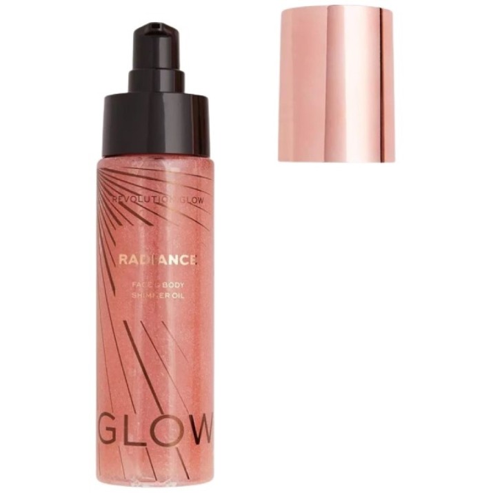 Масло для тела Revolution Radiance Shimmer Oil Pink 100ml