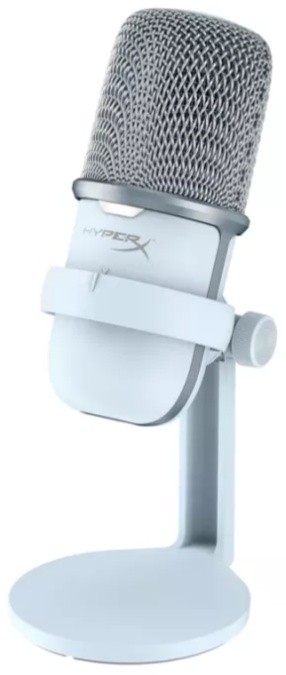 Microfon HyperX SoloCast White (519T2AA)                                                                
