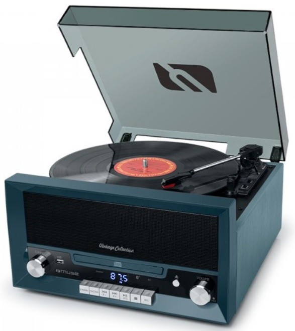 Виниловый проигрыватель Muse MT-112 NB