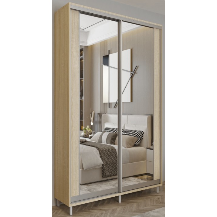 Шкаф-купе Mobildor-Lux Aron-P 110x220 Oak Sonoma (aronp2941) K2