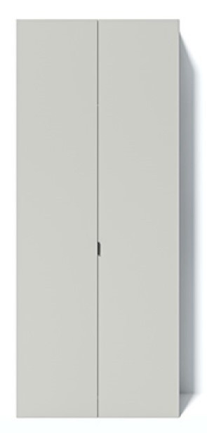 Dulap Fabrik Home Hardy 2 ușile Sur Mat MDF